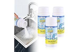 Drain Foam Cleaner, 2025 New Powerful Sink Foam Cleaner, Septic Safe Pipe and Odor Remover, Pipe Clog Remover (3)