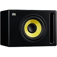 KRK S10.4 S10 Generation 4 10" 160 Watt Powered Studio Subwoofer