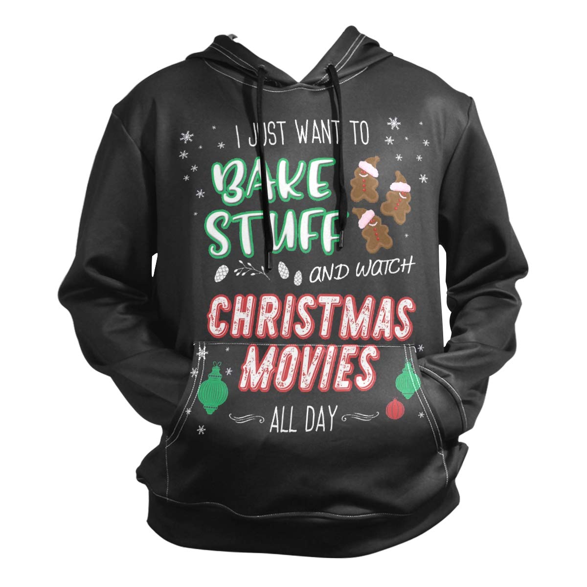 I Just Want To Bake Stuff And Watch Hallmark Christmas