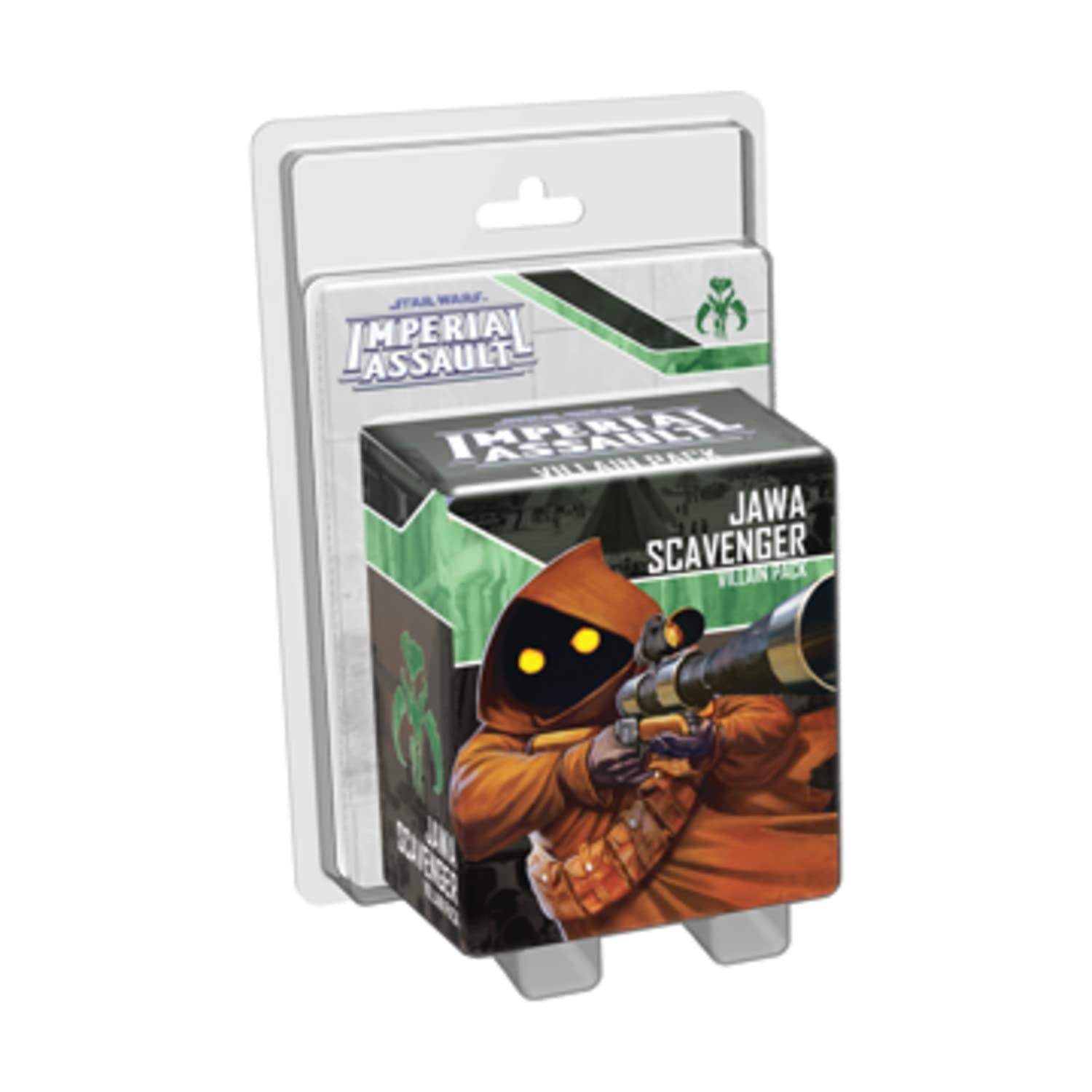 Fantasy Flight Games Star Wars Imperial Assault: Jawa Scavenger Villain Pack, Multicoloured, 5 Villain Packs — image 1