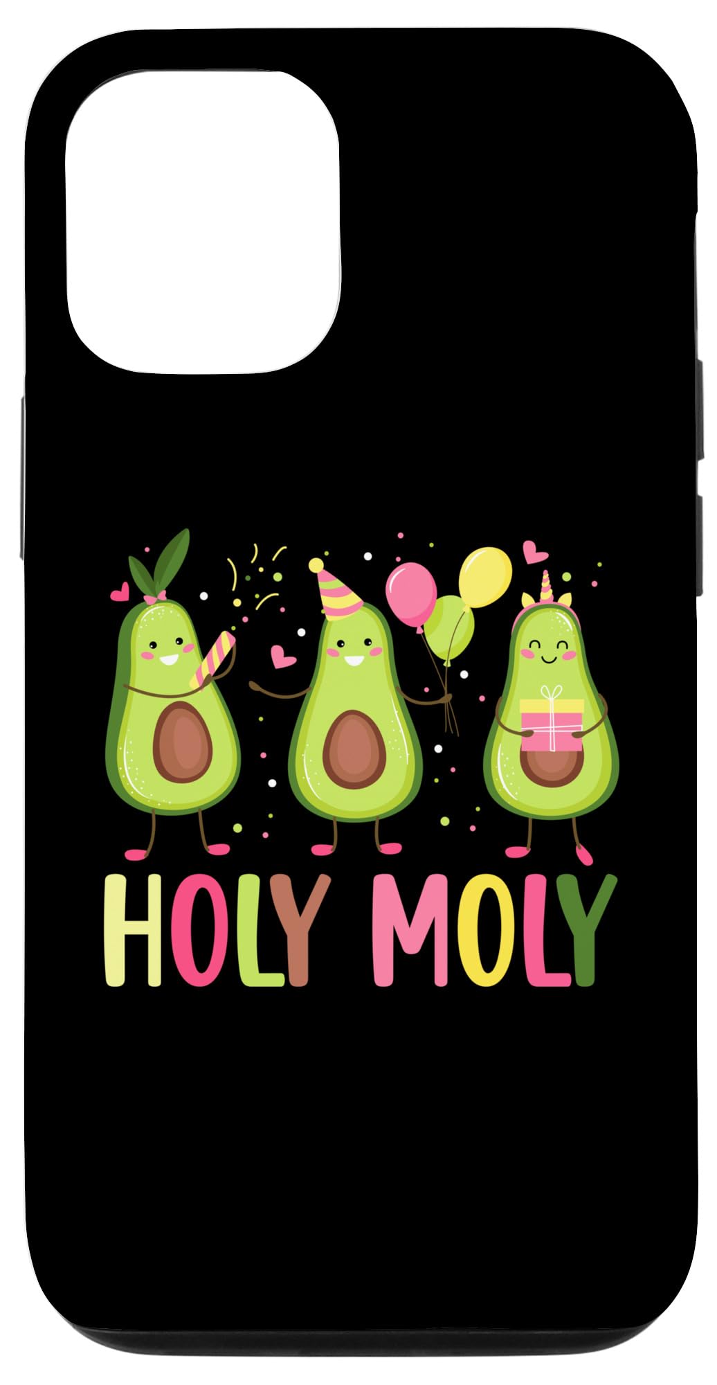 iPhone 13 Holy Moly I Avocado Case