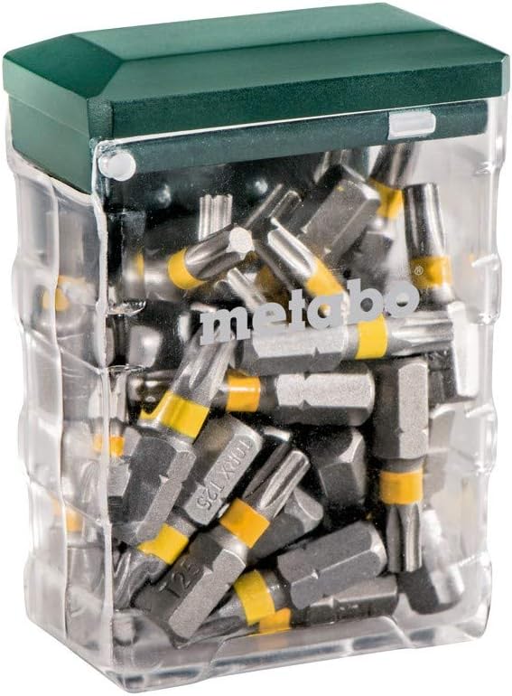 Metabo Bit Box TX25, SP, 25 Pieces (626713000), Green