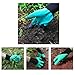 AONESY Garden Genie Gloves with Claws Hand, 2 Pairs Gardener Gloves for Easy Digging and Planting Pruning Weeding Seeding Poking As On TV