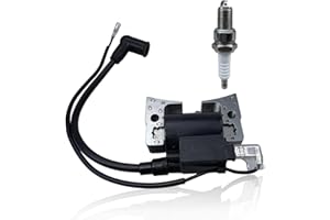 QINLANAP Ignition Coils Module JN6-85640-01& Spark Plug fit for YAMAHA Golf Cart QINLAN AP G16,G22 EPIGC106 1996-2007