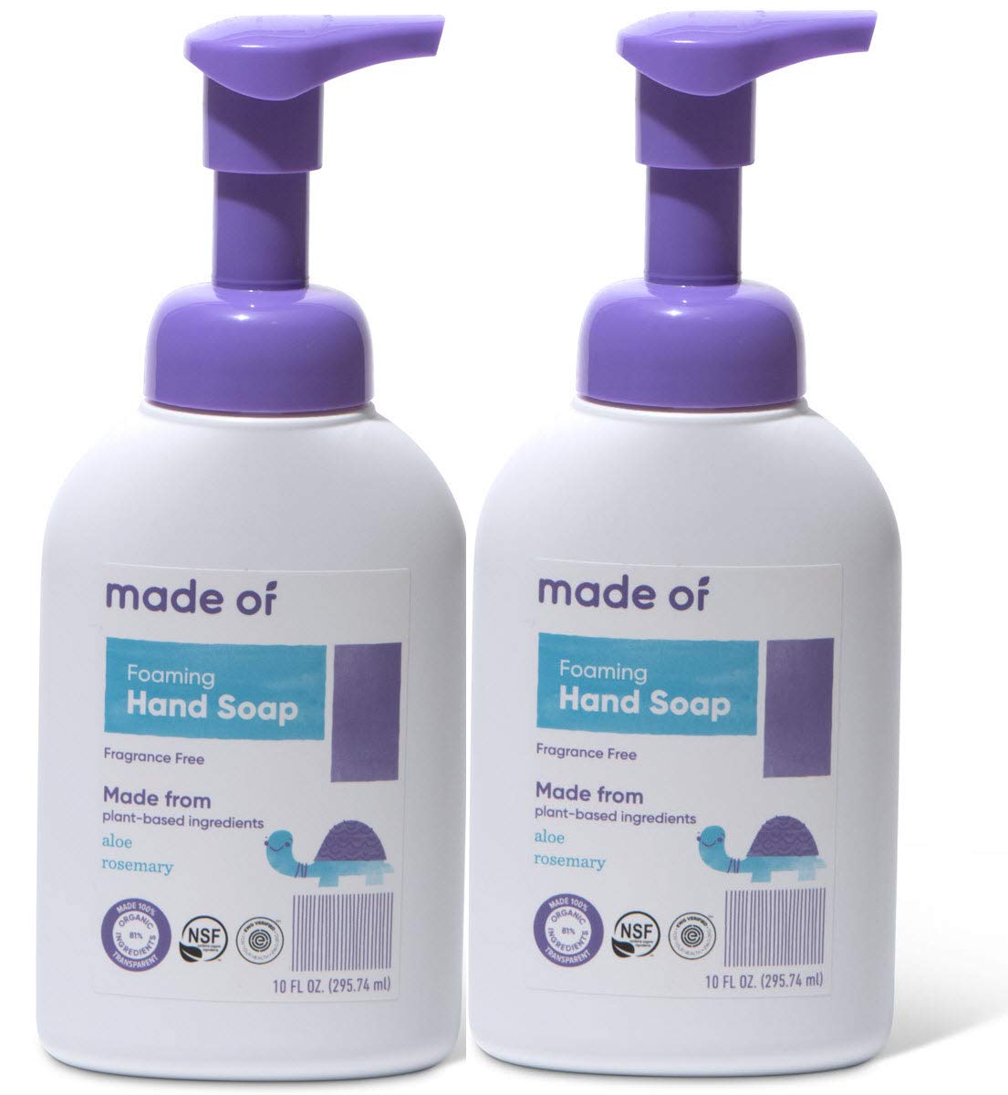 MADE OF Organic Foaming Hand Soap