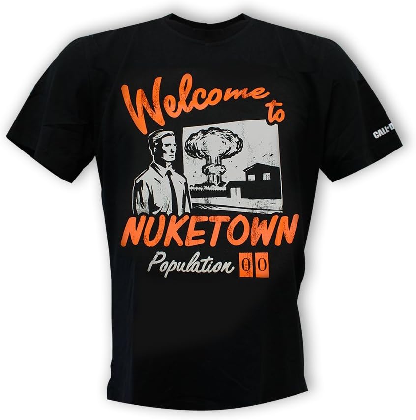 Koch Media Nuketown T-Shirt Black L