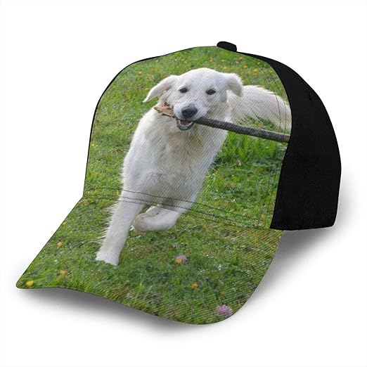 MayBlosom Dog Golden Retriever Classic Baseball Cap Men Women Dad Hat