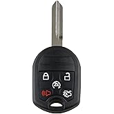 Kilessgo Fits for Ford Taurus Lincoln MKX Mazda Tribute 2014 2015 2016 2017 Key Fob CWTWB1U793 315MHz 4D63 5 Buttons