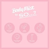SO...? Red Velvet Body Mist 100ml Fruity Floral Vanilla Sweet Amber Fragrance view 3