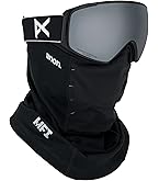 Amazon.com : Anon M4 Cylindrical Snow Goggles + Bonus Lens + MFI