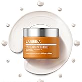 LANBENA Vitamin C Brightening Cream 1 Fl Oz - Face Moisturizer with Brightening & Anti-Aging Effects, Hydrating Formula for All Skin Tones, 30g