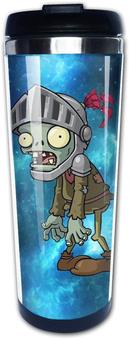 Lemonnnen Plants Vs. Zombies Stainless Steel Accompanying Coffee Cup Black One Size