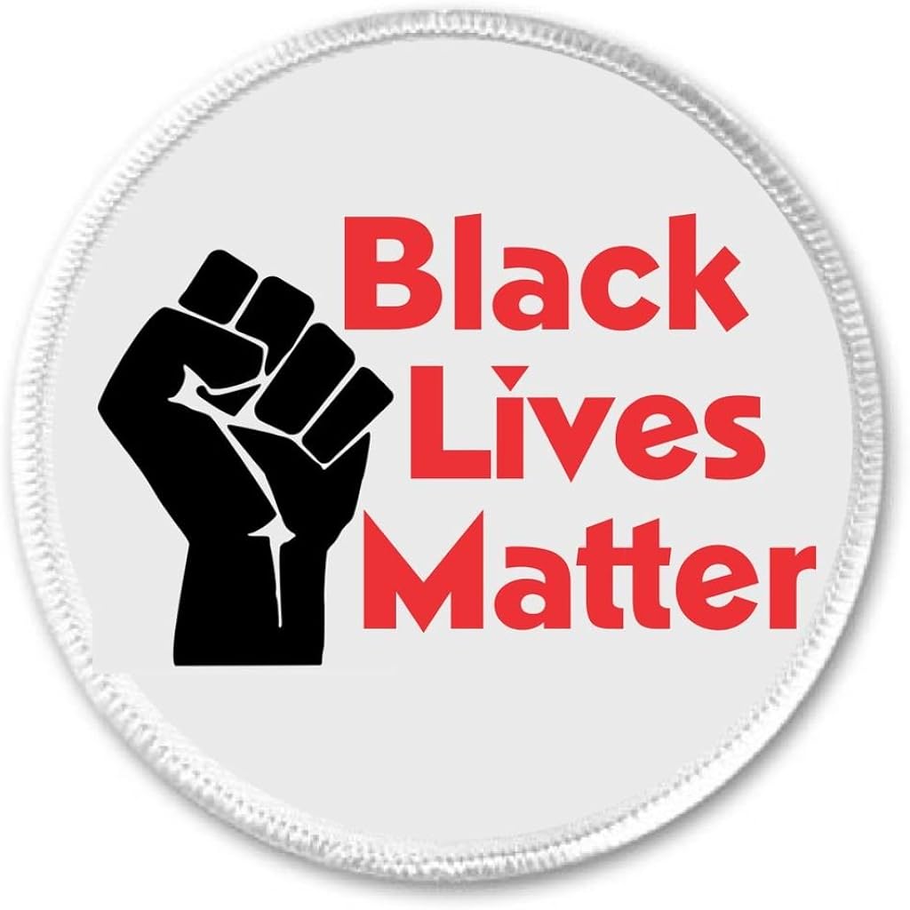 Amazon.com: Black Lives Matter (Fist) 3" Sew On Patch: Clothing