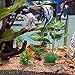 Smarlin Aquarium Plants Decoration, Artificial Plants for Fish Tank, 2 Pack (10 inches Height)