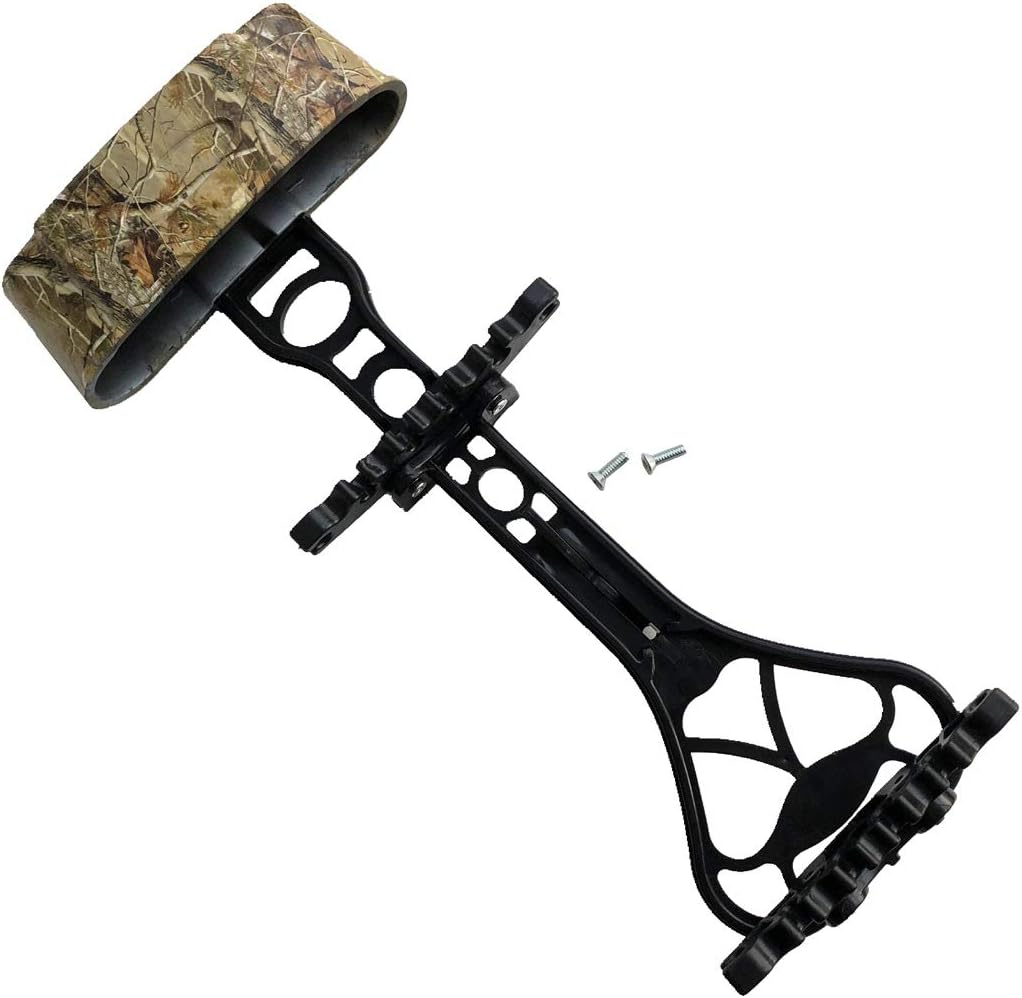 CP706 Quick Release Arrow Box Compound Bow Holder Case Outdoor 6pcs Archery Camping Hunting Sport Accessory Quivers Bag (CAMO)