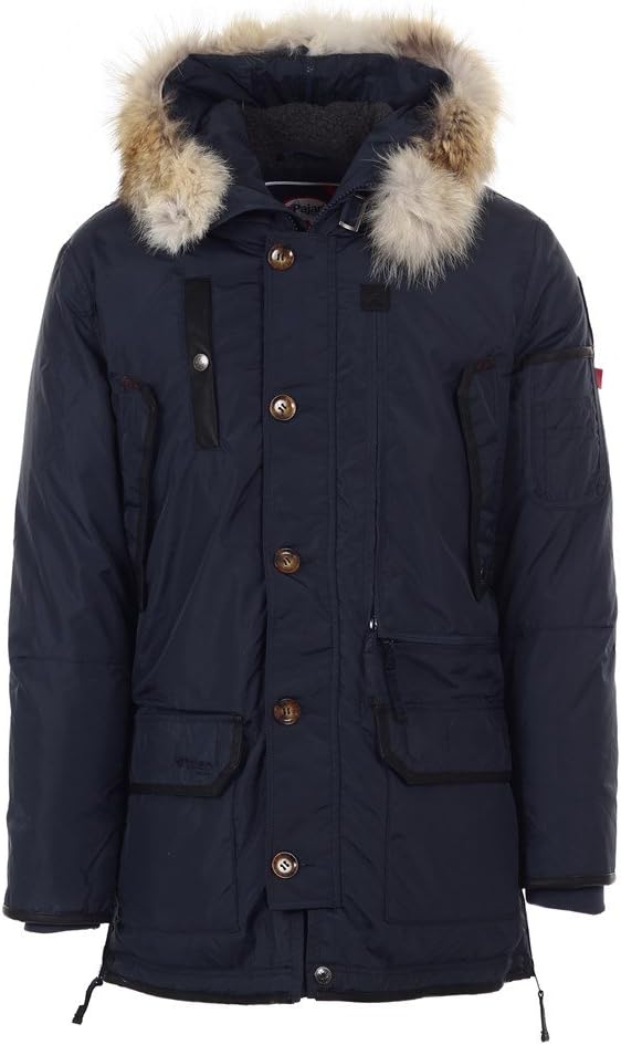 Pajar FW15 Men's Eagle Long Down Parka With Fur Hood