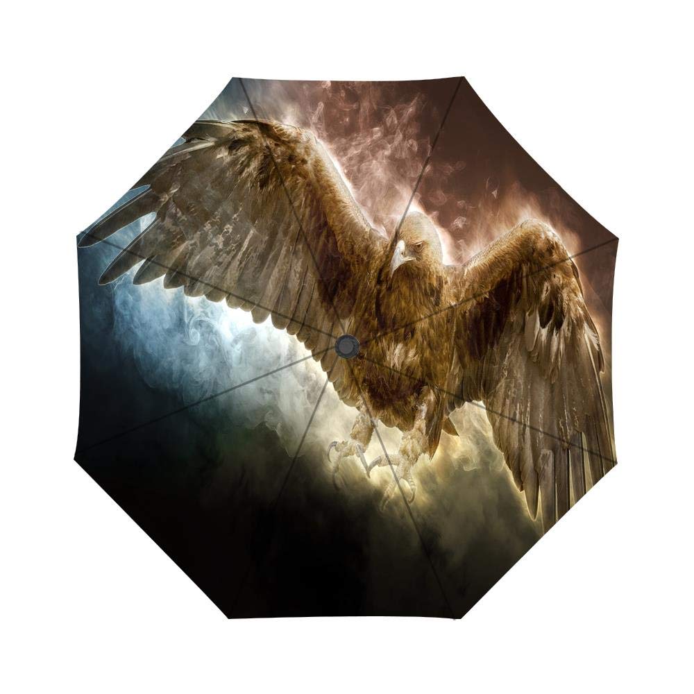Amazoncom Golden Eagle Bird Predator Umbrella Custom