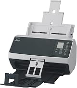 Fujitsu FI-8190 Document Scanner ADF Duplex High Speed view 3