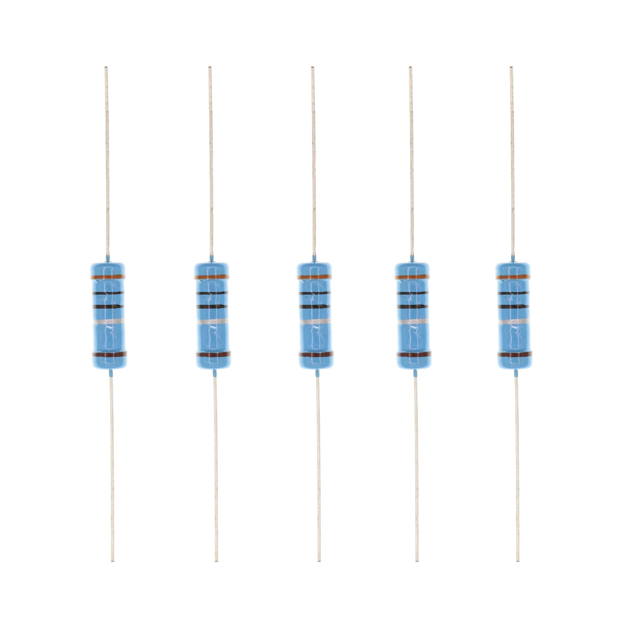 HUABAN 20PCS 3W 3 Watts 3R0 3 Ohm 1% Metal Film Resistor