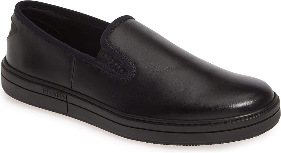 Amazon プラダ メンズ スリッポン ローファー Nevada Slip On Men 並行輸入品 Prada プラダ シューズ バッグ