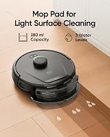 eufy L60 Hybrid Robot Vacuum with Mop Station Hair Detangling 5000 Pa view 7