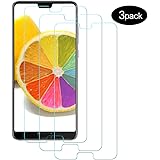 GoodFaith Huawei P20 pro Schutzfolie Panzerglas, [3 Stück] Displayschutzfolie für Huawei P20 pro [Ultra Clear][9H Härte] [3D Touch] Anti-Öl, Kratzer, Blasen und Fingerabdruck, Transparent