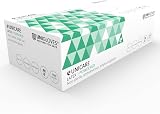 Unigloves Unicare Latex Disposable Gloves Small Natural 100s GS0022 view 2