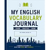 My English Vocabulary Journal For Adult English Learners