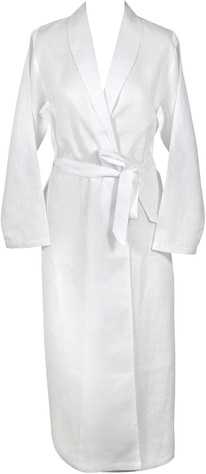 irish linen dressing gown