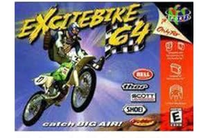 Excitebike 64 - Nintendo 64