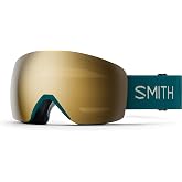 SMITH Skyline Goggle Malachite w/CP Sun Black Gold Mirror 2025