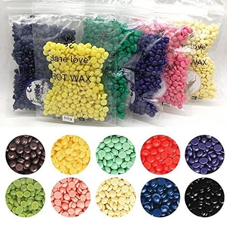 Elecsera New Depilatory Wax Hot Film Hard Wax Pellet Waxing Bikini