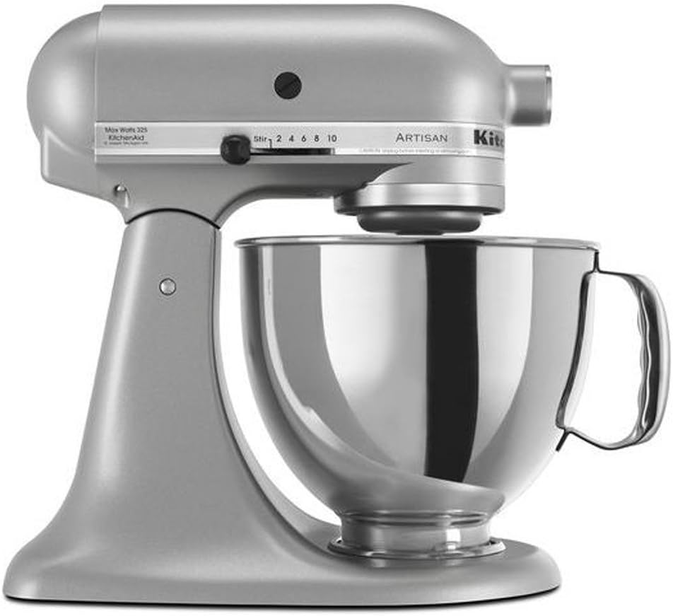 KitchenAid RRK150SL 5 Qt. Artisan Series - Silver (Renewed)