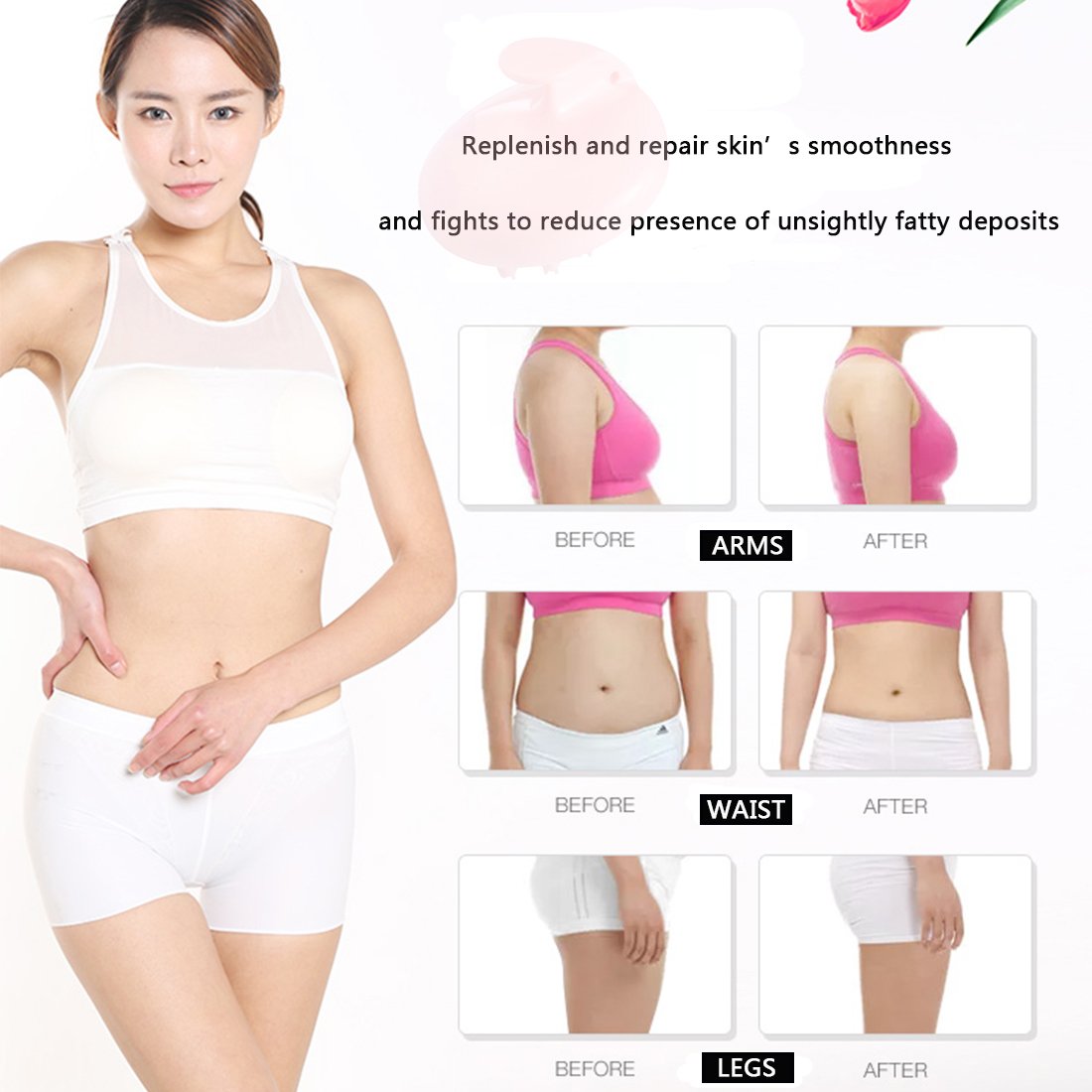 Hair Scalp Massager Shampoo Brush Head massager(2-Piece Kit) Cellulite Massager Silicone Scrubber