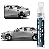 45P Sonic Silver Metallic Touch Up Paint for