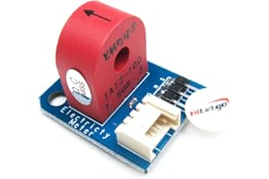 HiLetgo Analog Current Meter Sensor Module AC 0~5A Ammeter Sensor Board Based on TA12-100 for Arduino