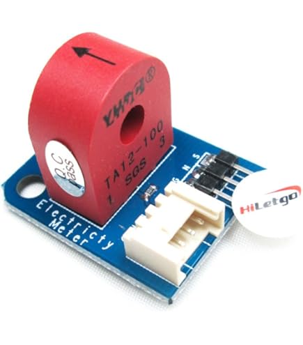 INA219 Current Sensor Module - 5 Pack Bidirectional DC Power Monitor For Arduino Raspberry Pi Projects