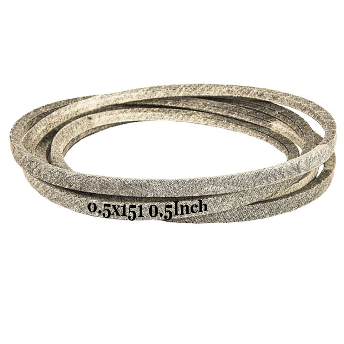 V BELT Replacement for John DeereM152398 (1/2"x151 1/2")(A150) made with