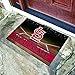 FANMATS 21934 Team Color Crumb Rubber St. Louis Cardinals Door Mat, 1 Pack