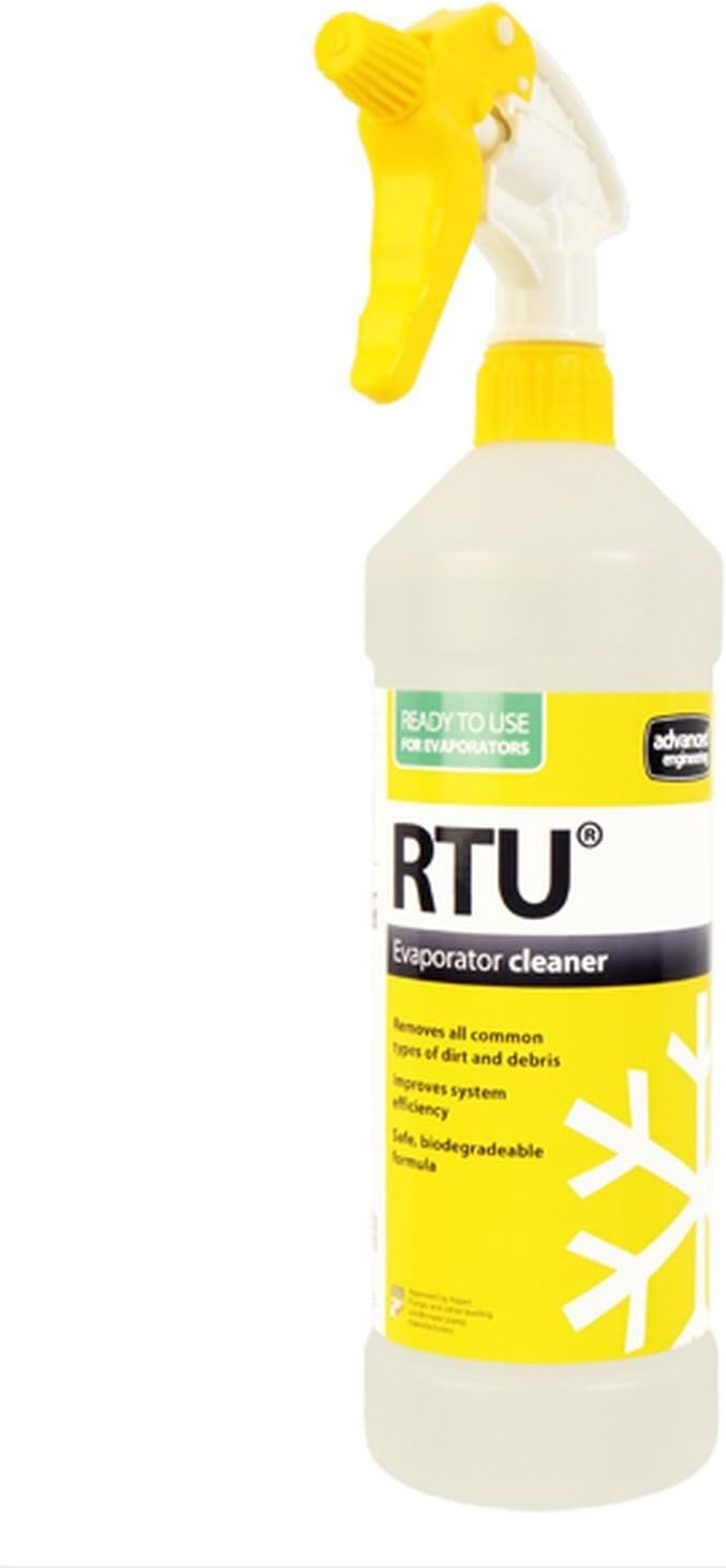 RTU Evaporator Cleaner, Indoor AC Cleaner, Aircon Cleaner, Fan Amazon
