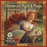 Women of Myth & Magic 2020 Fantasy Art Wall Calendar by Kinuko Y. Craft, Amber Lotus Publishing