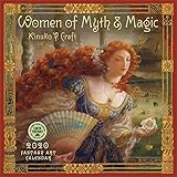 Women of Myth & Magic 2020 Fantasy Art Wall Calendar