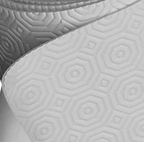 d-c-fix Tischschoner - Breite und Länge wählbar - Weiss 95 x 180 bzw. 180x95 cm Eckig ( Rund Oval anpassbar ) Tischpolster Sc