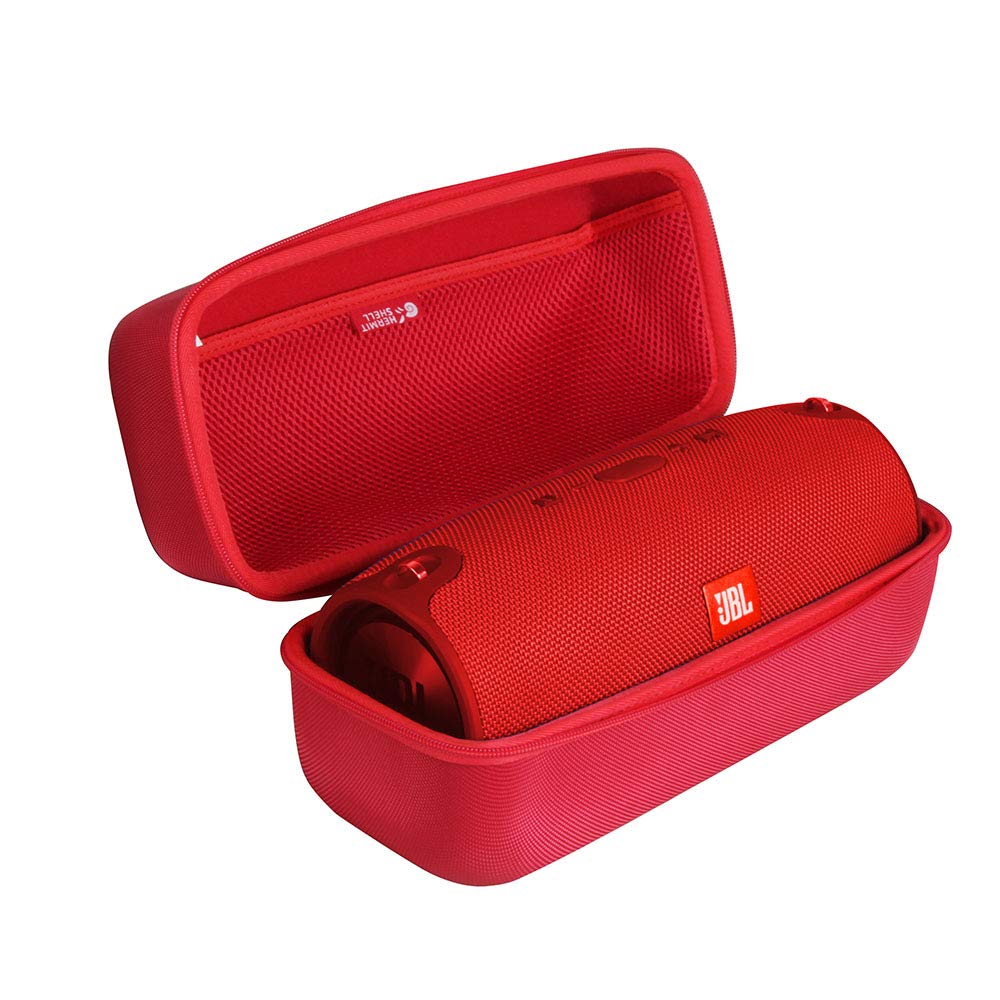 Hard EVA Travel Case for JBL Xtreme 3 /JBL Xtreme 2 - Single Bluetooth Speaker by Hermitshell (Red)