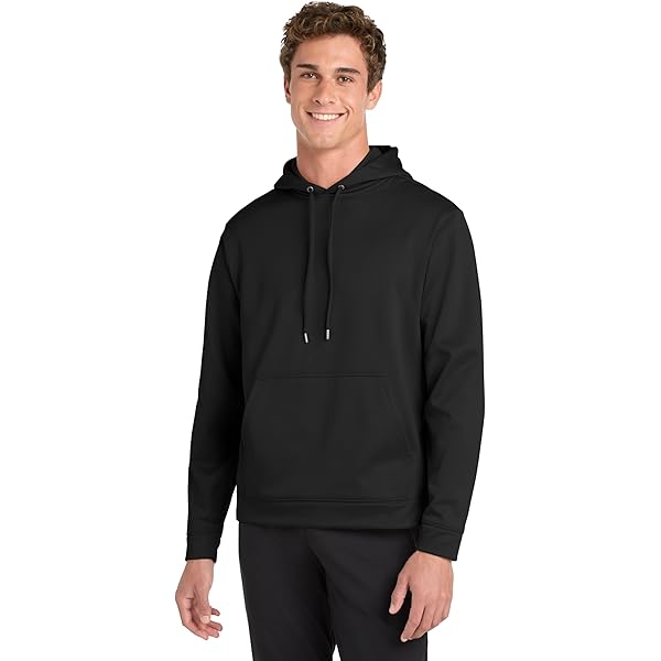 SPORT-TEK Unisex Sport-Wick Fleece Hooded Pullover | Moisture