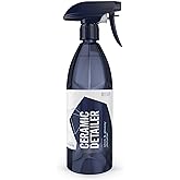 Gyeon Ceramic Detailer siO2 Spray Gloss Enhancer Hydrophobic Quick Detailer Paint Coating Maintenance Water Repellent Slick Finish Easy Spray-on protectant for car Motorcycle Exterior Surfaces