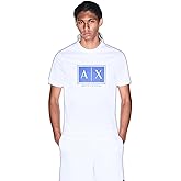 Armani Exchange Men's Box Logo T-Shirt