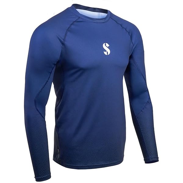 Amazon.com: Scubapro T-Flex Men's Long Sleeve Rash Guard Top