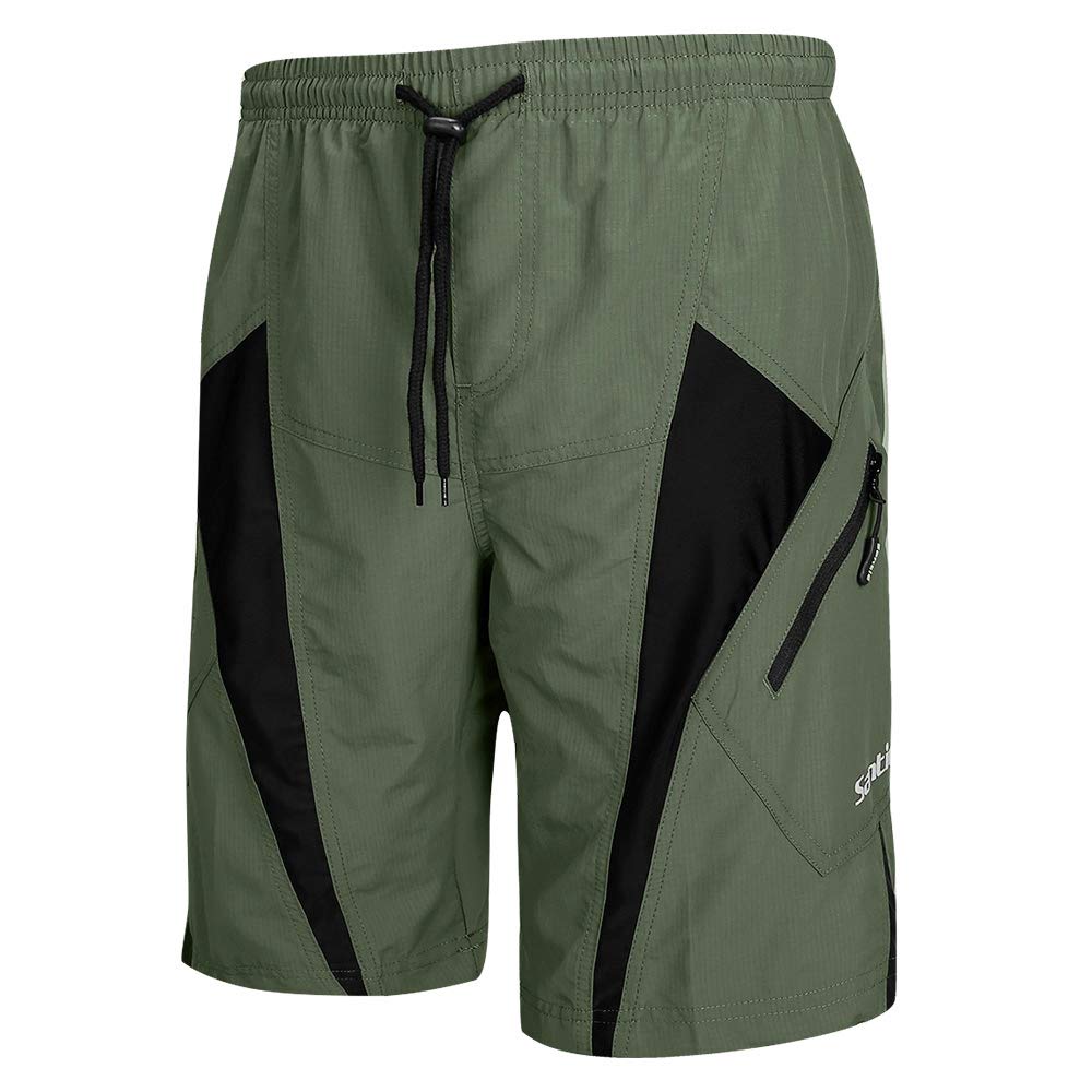 Mens Mountain Bike Shorts Bicycle Cycling Mtb Shorts Loose Fit