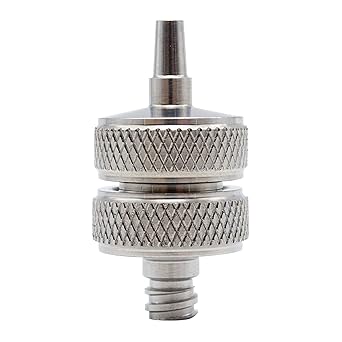 Syringe Filters 13mm Diameter 0 22 Um Pore Size Replaceable Membrane Stainless Steel Luer Lock Syringe Filter Kit 13mm Syringe Filter Amazon Com Industrial Scientific